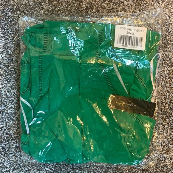 Green Lulus dress - Picture 2 of 2